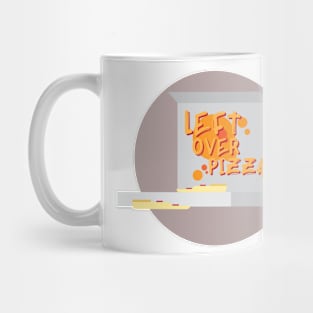 Left-Over Pizza Mug